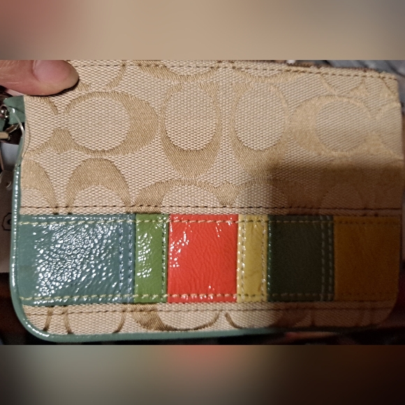 Coach Wristlet - Picture 3 of 7